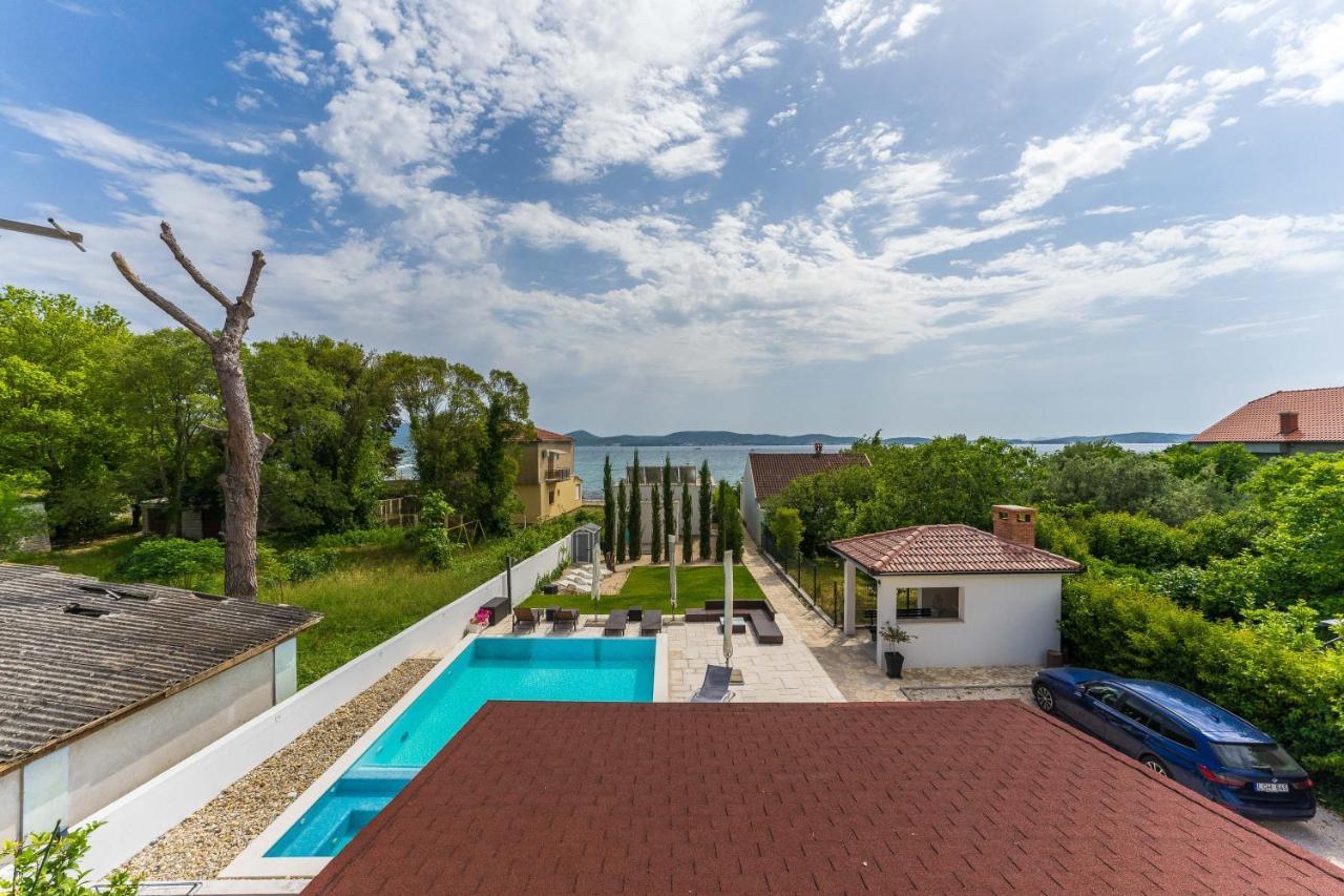 Villa Lukas Sukosan Bagian luar foto
